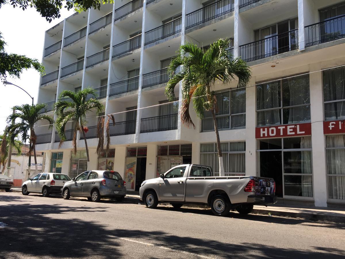 Hotel Flamingos Колима Екстериор снимка