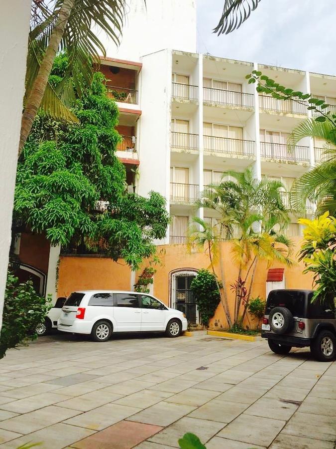 Hotel Flamingos Колима Екстериор снимка